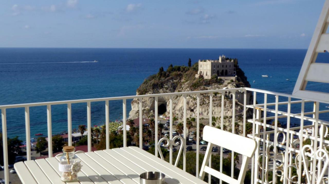 Le Tolde del Corallone Lejlighedshotel Tropea Eksteriør billede